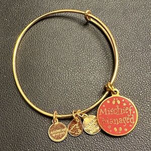 Alex and Ani Harry Potter Mischief Managed Bangle